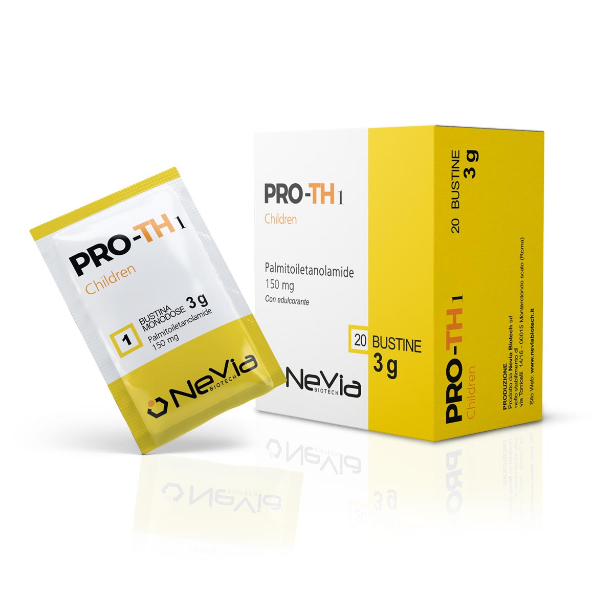 Pro TH1 Children Nevia Biotech